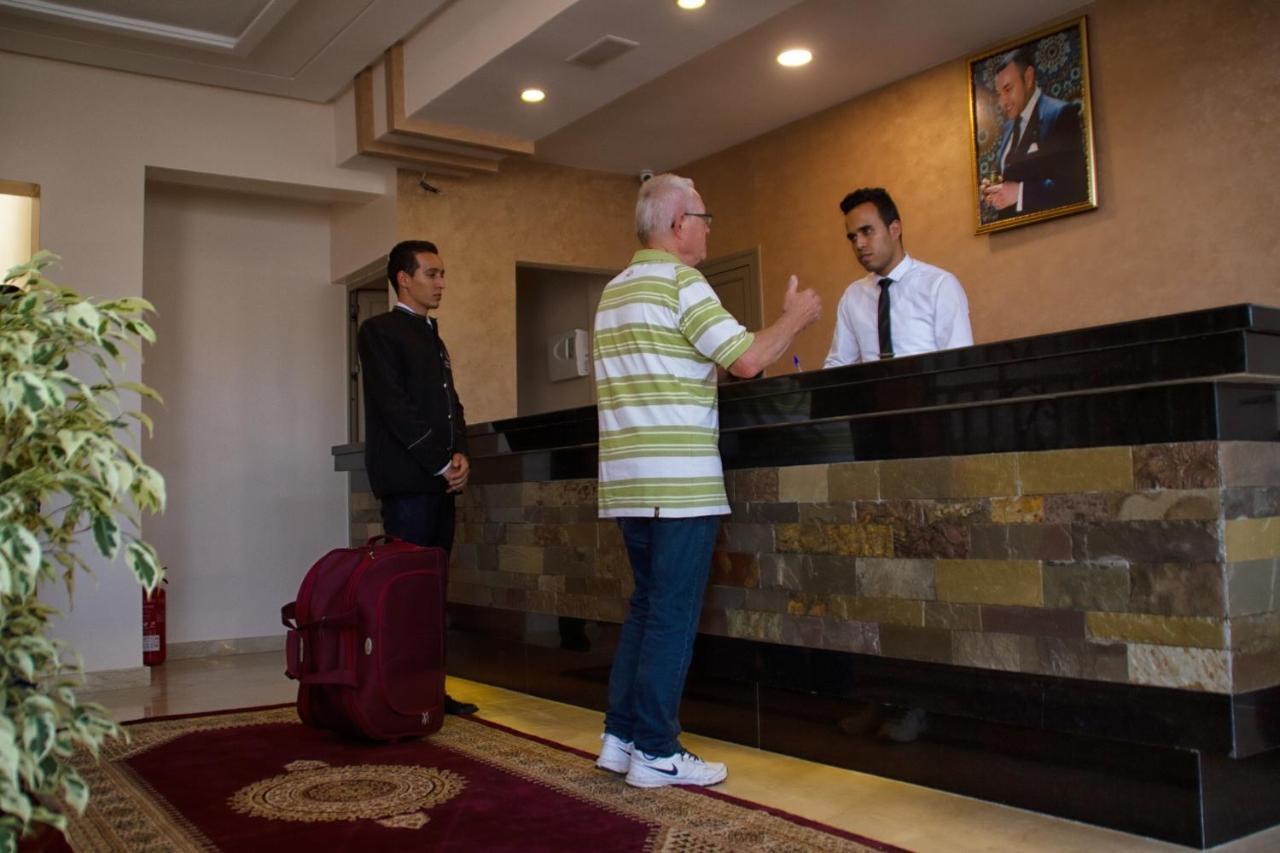 Hotel Al Mamoun Inezgane Exterior photo