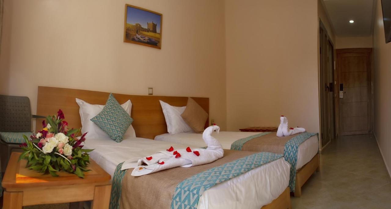 Hotel Al Mamoun Inezgane Exterior photo