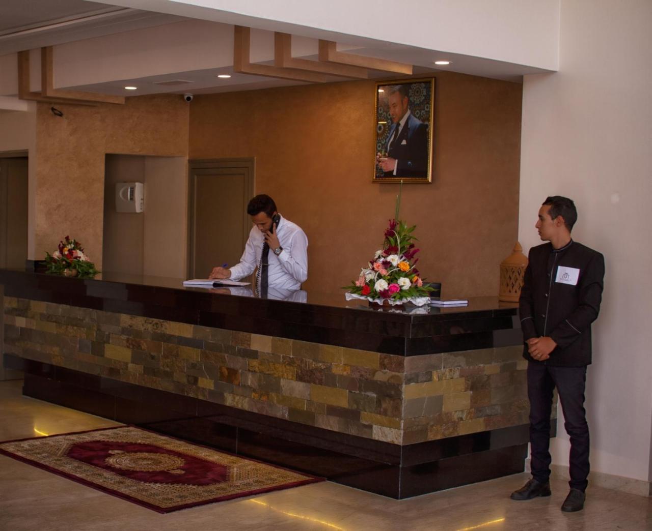 Hotel Al Mamoun Inezgane Exterior photo