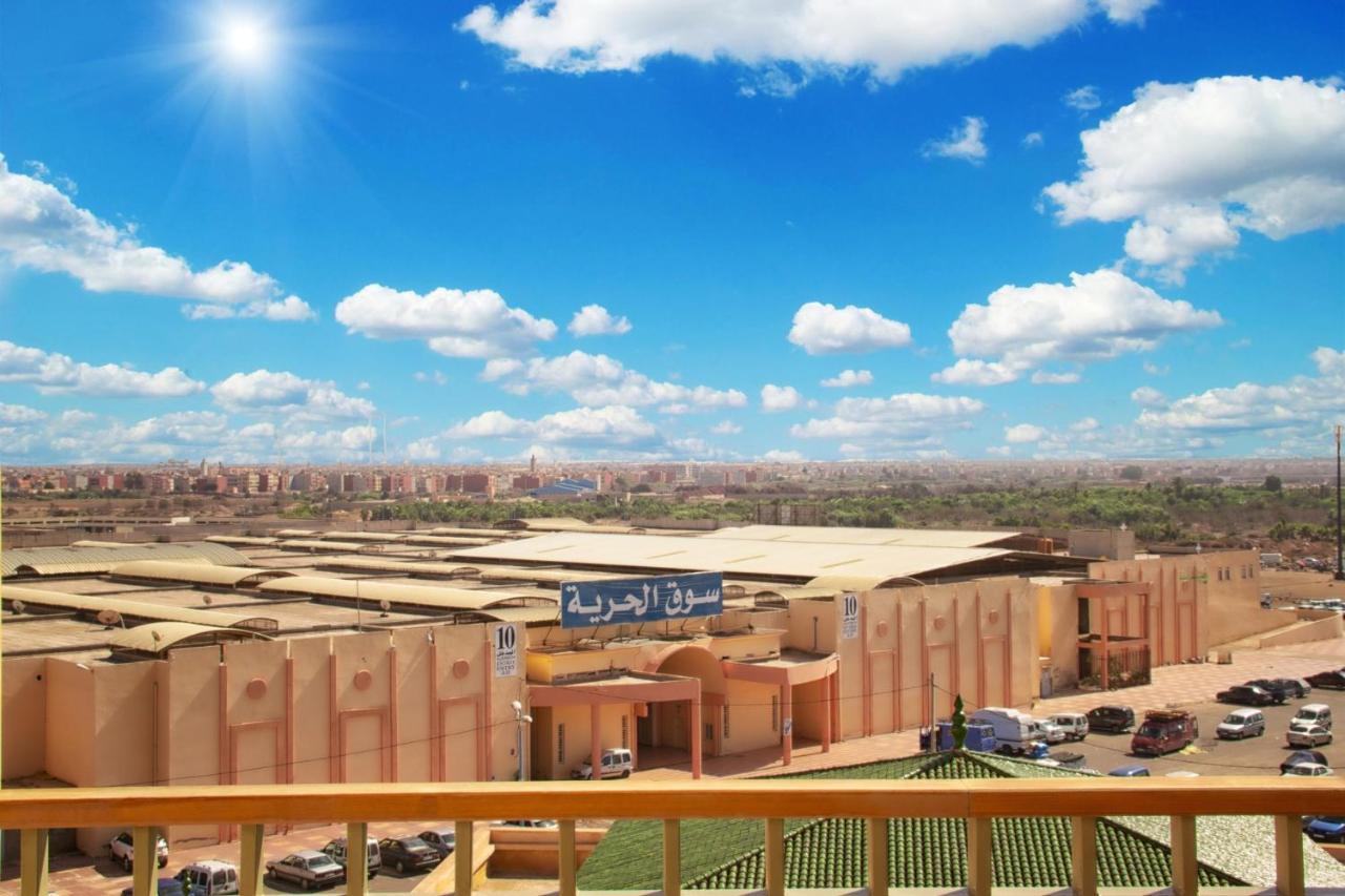 Hotel Al Mamoun Inezgane Exterior photo
