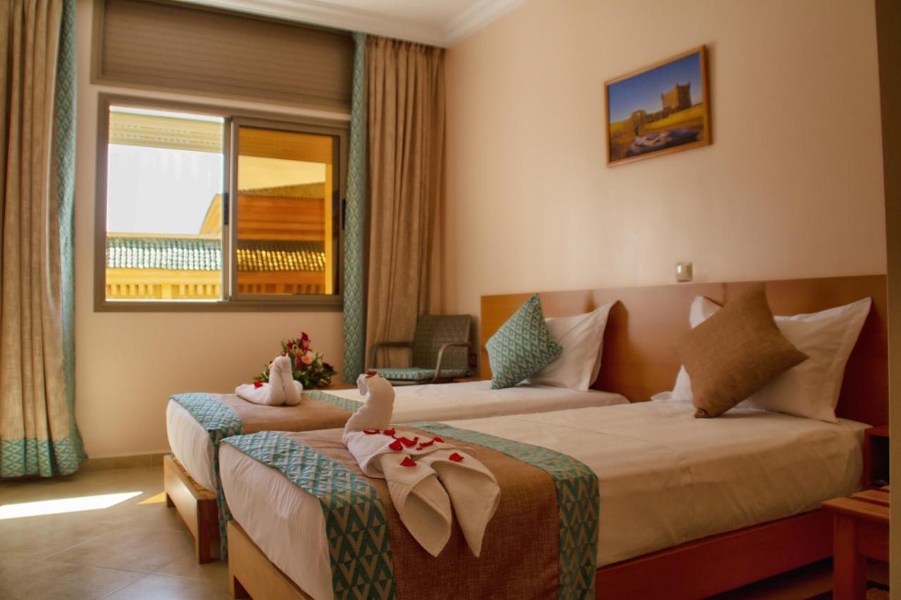 Hotel Al Mamoun Inezgane Exterior photo