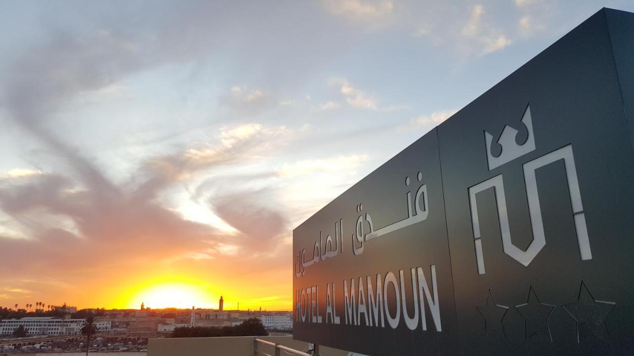 Hotel Al Mamoun Inezgane Exterior photo